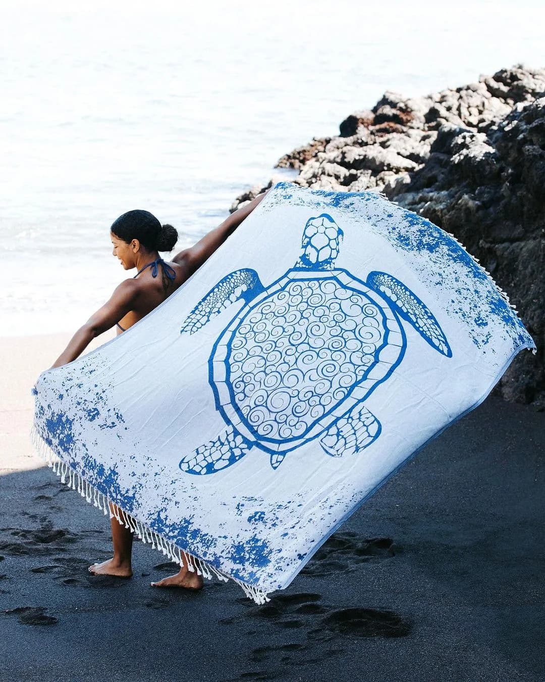 Sand Cloud plastic free towels